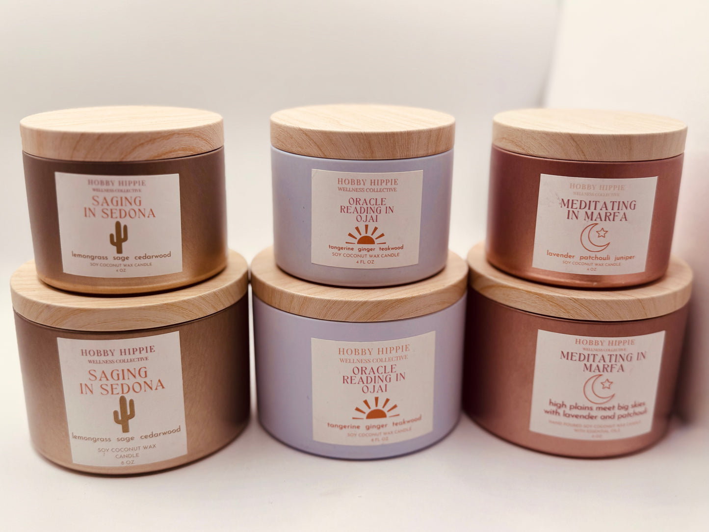 Plant based essential oil candle | Signature Collection