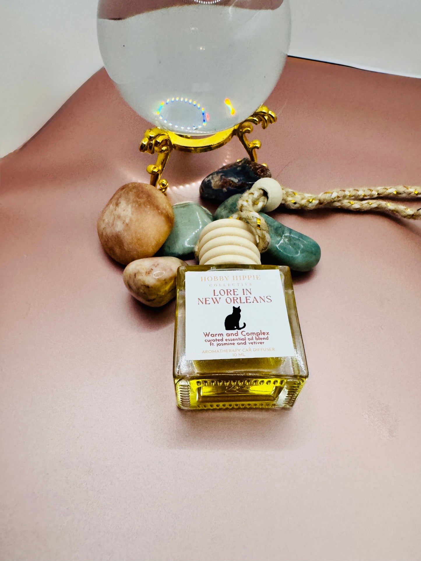 Essential Oil Car Diffuser