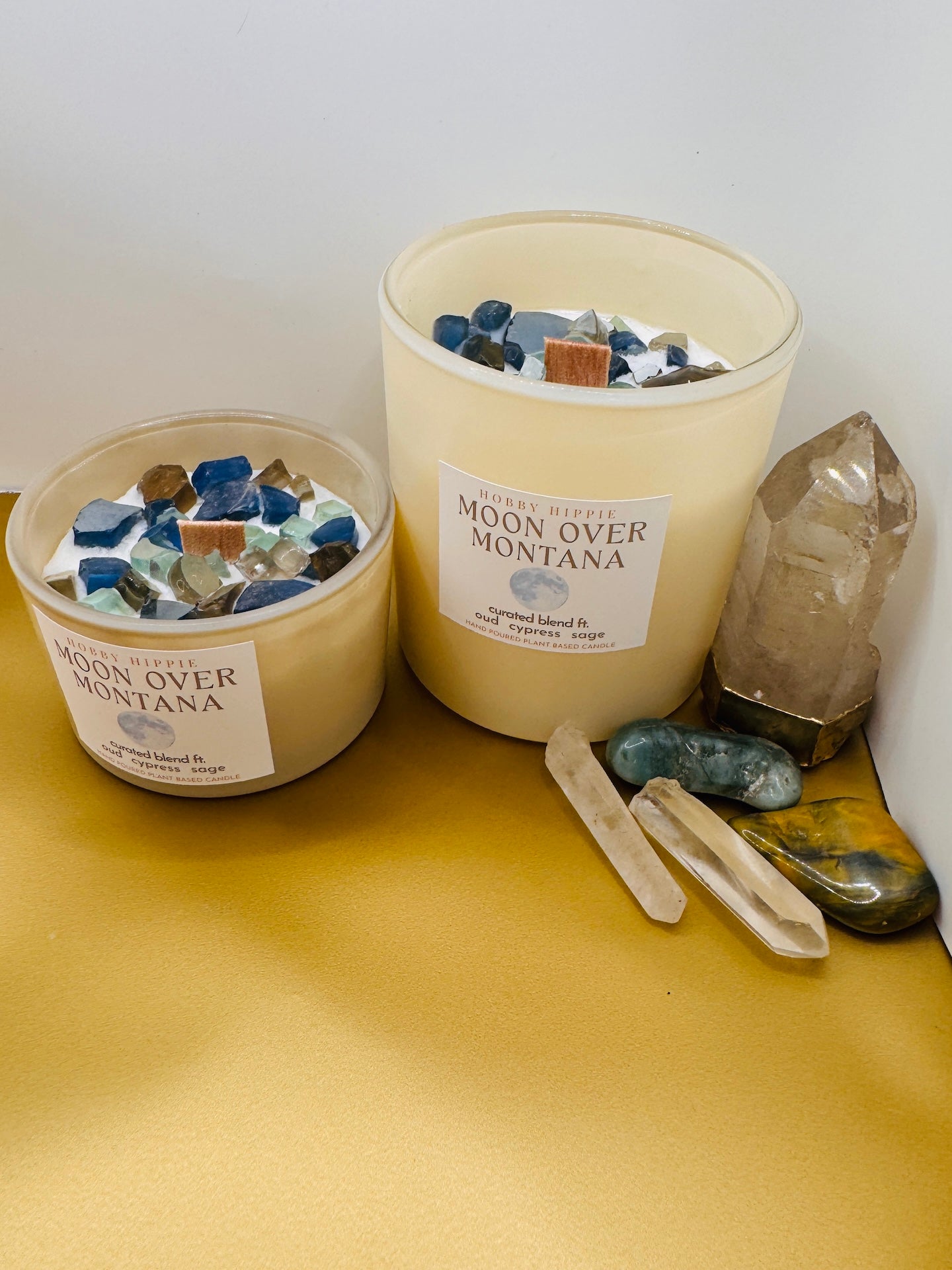 Moon over Montana Candle