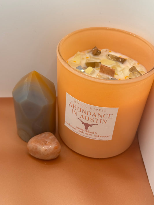 Abundance in Austin Candle