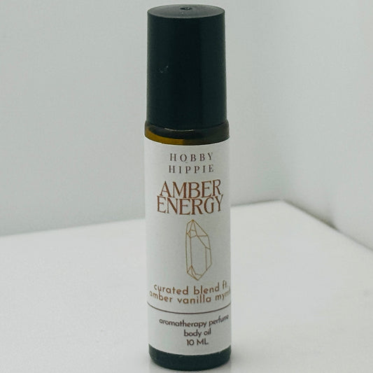 Aromatherapy Perfume Oil | Luxe Collection
