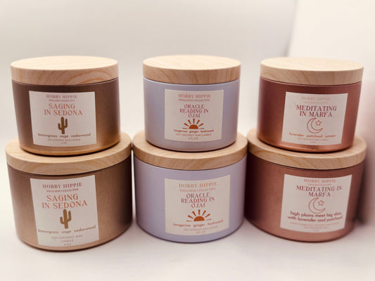 Plant based essential oil candle | Signature Collection