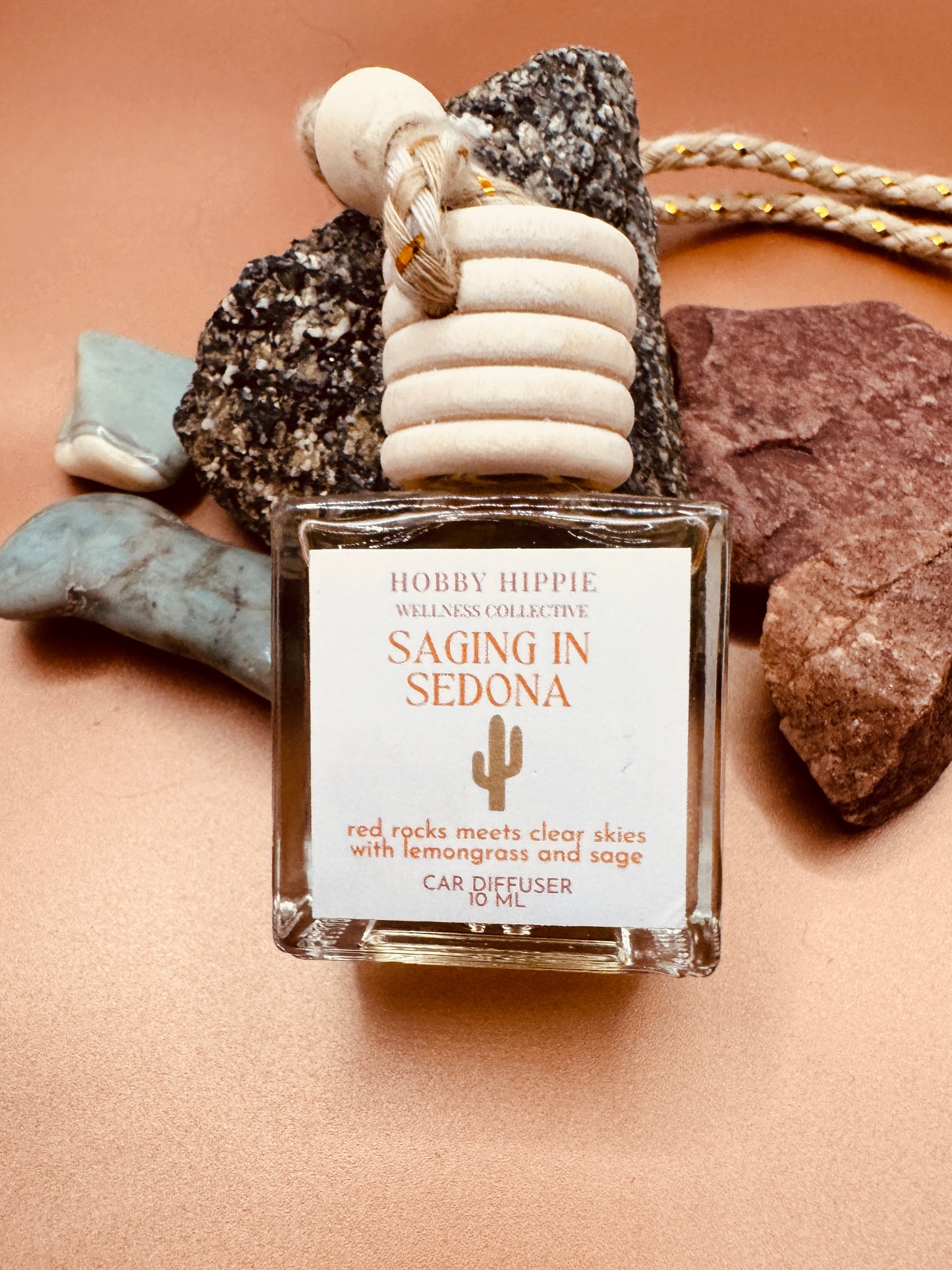 Essential Oil Car Diffuser