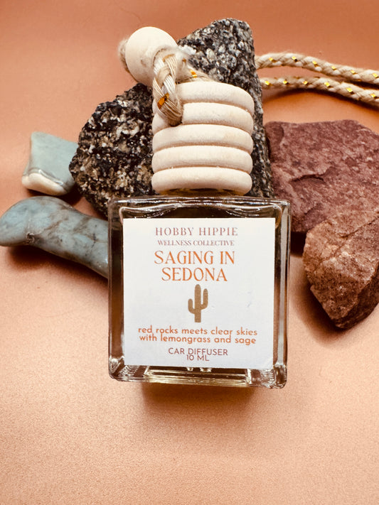 Essential Oil Car Diffuser