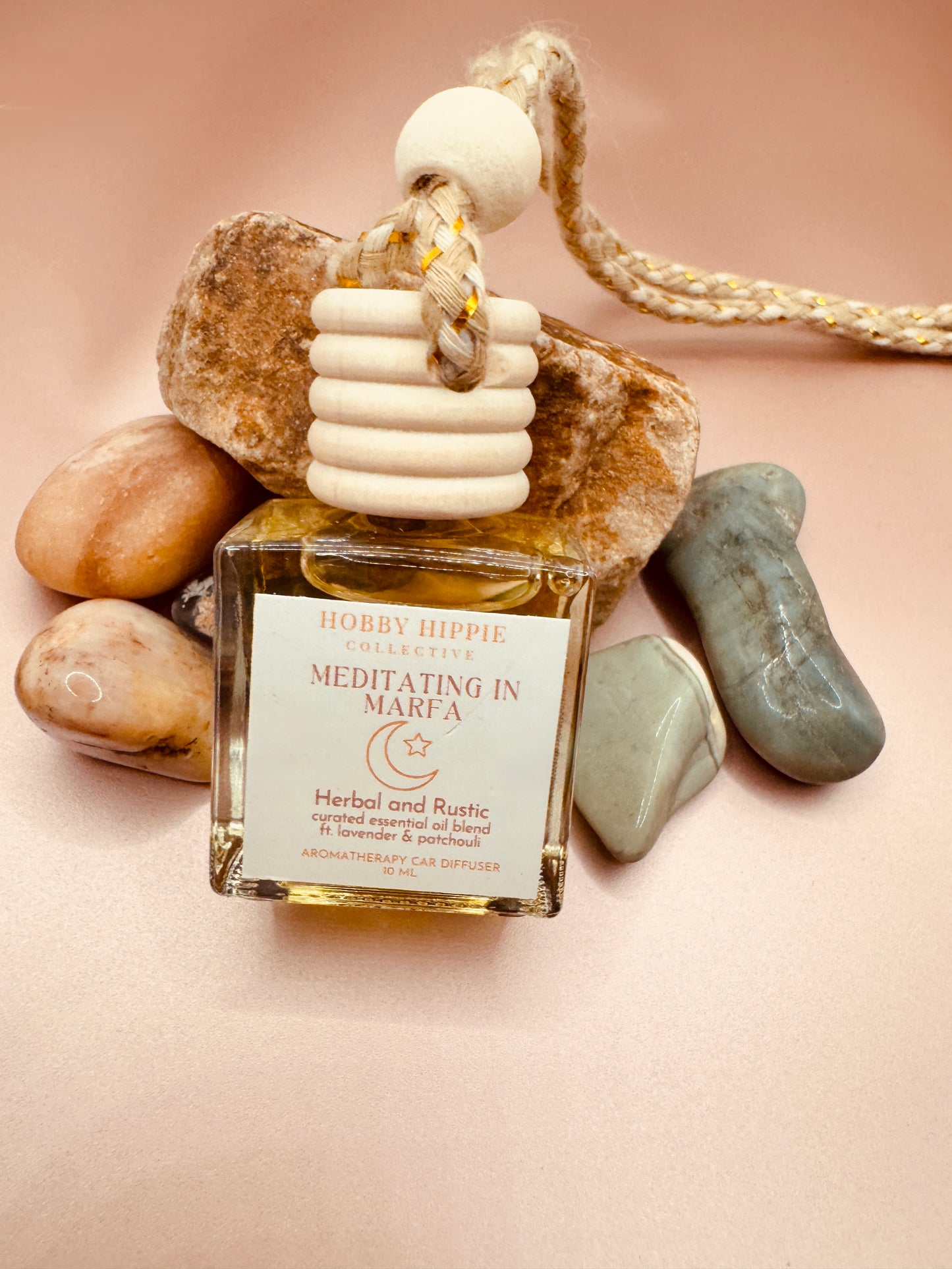 Essential Oil Car Diffuser