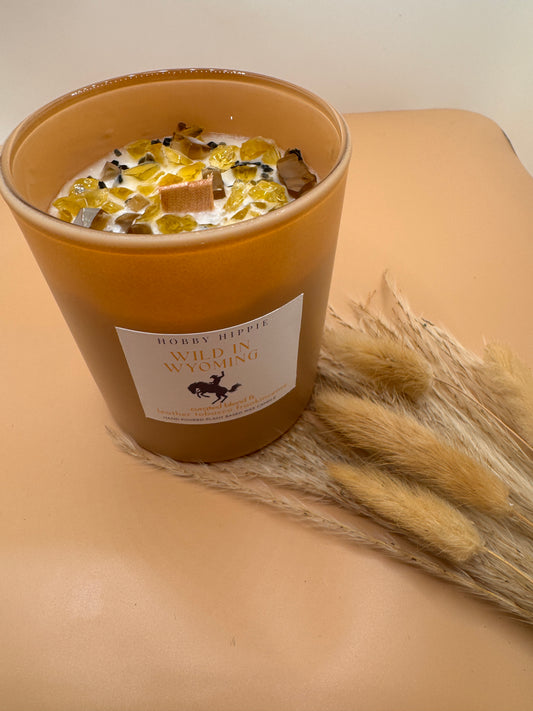 Wild in Wyoming Candle