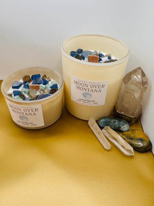Moon over Montana Candle