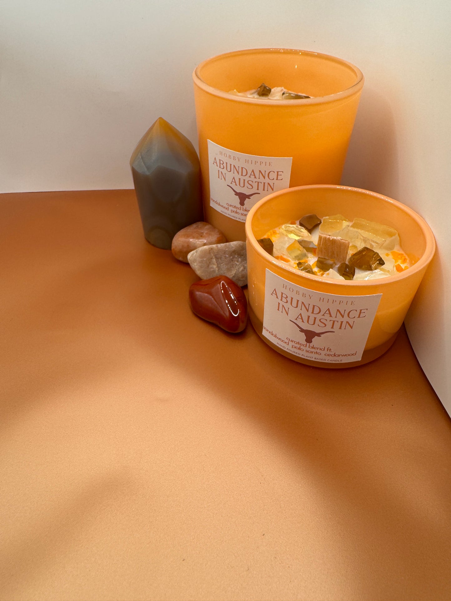 Abundance in Austin Candle