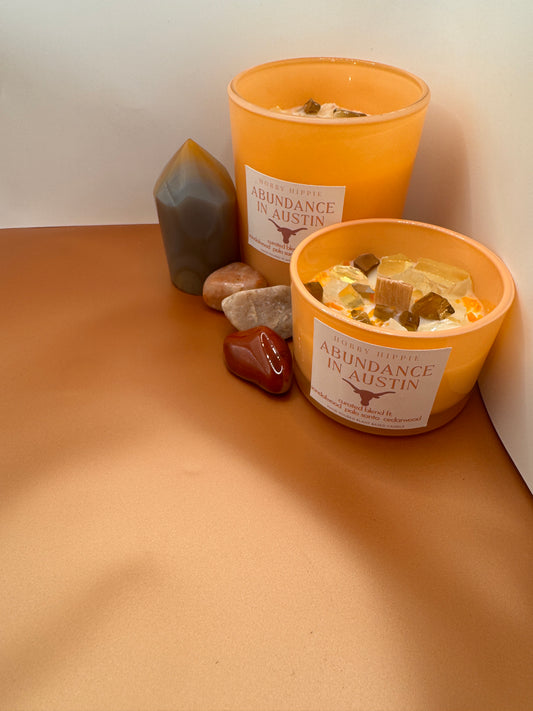 Abundance in Austin Candle
