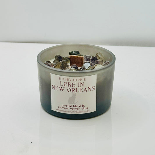 Lore in New Orleans Candle