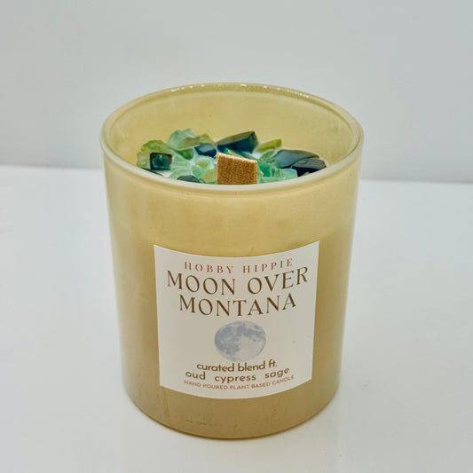 Moon over Montana Candle